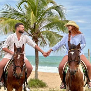 Passeio até a Praia de Caravelas