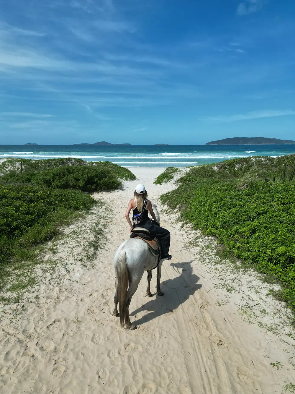 Passeio até a Praia do Peró